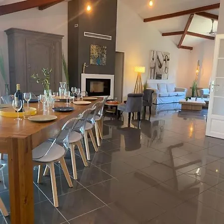 Les Pins Bisca 别墅 比斯卡罗斯