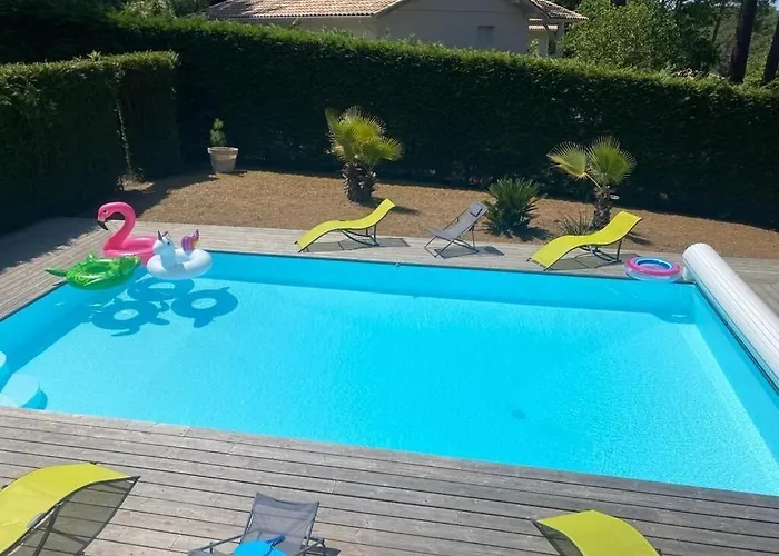 Les Pins Bisca Villa